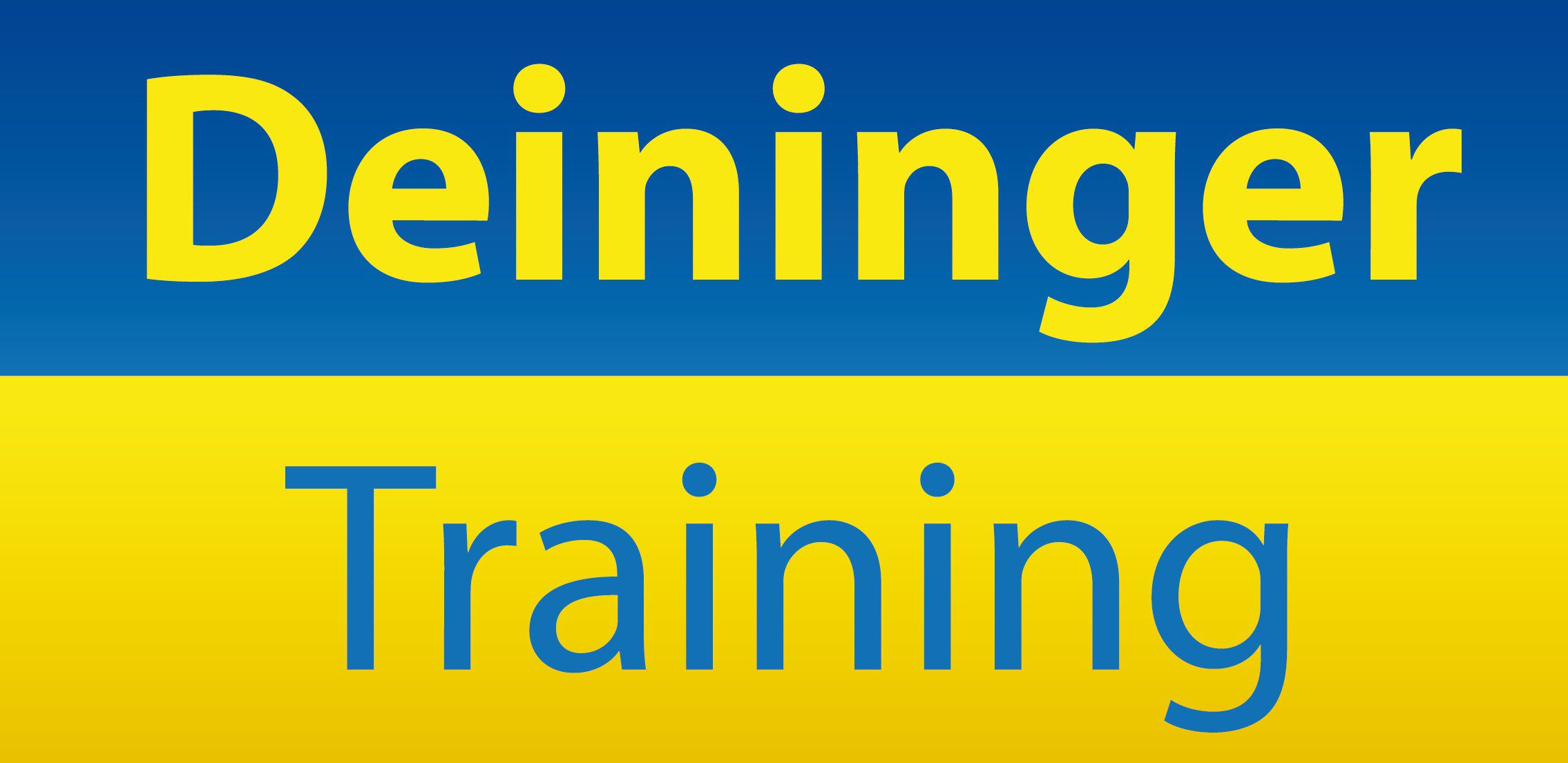 Deininger Training